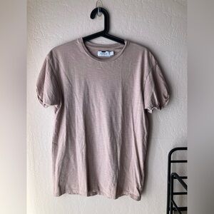 Topman, salmon-colored T-shirt, size Small